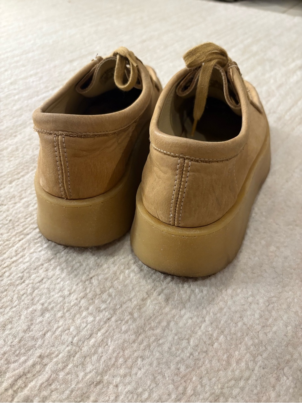 zara clark’s collab chunky wallabee - Picture 5 of 9